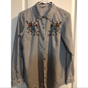 *SALE* Westport long sleeve button-up shirt